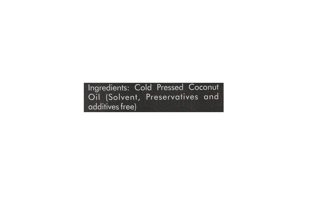 6th Element Cold Pressed Extra Virgin Coconut Oil (Unrefined)   Plastic Bottle  500 millilitre